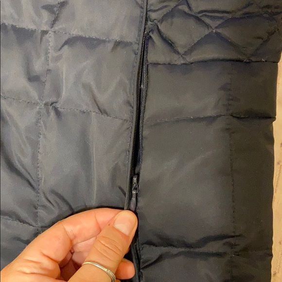 Navy Blue Parka - Picture 3 of 6